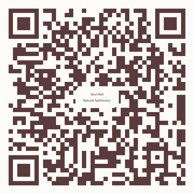 Scan to visit the Soul Root Natural Apothecary website